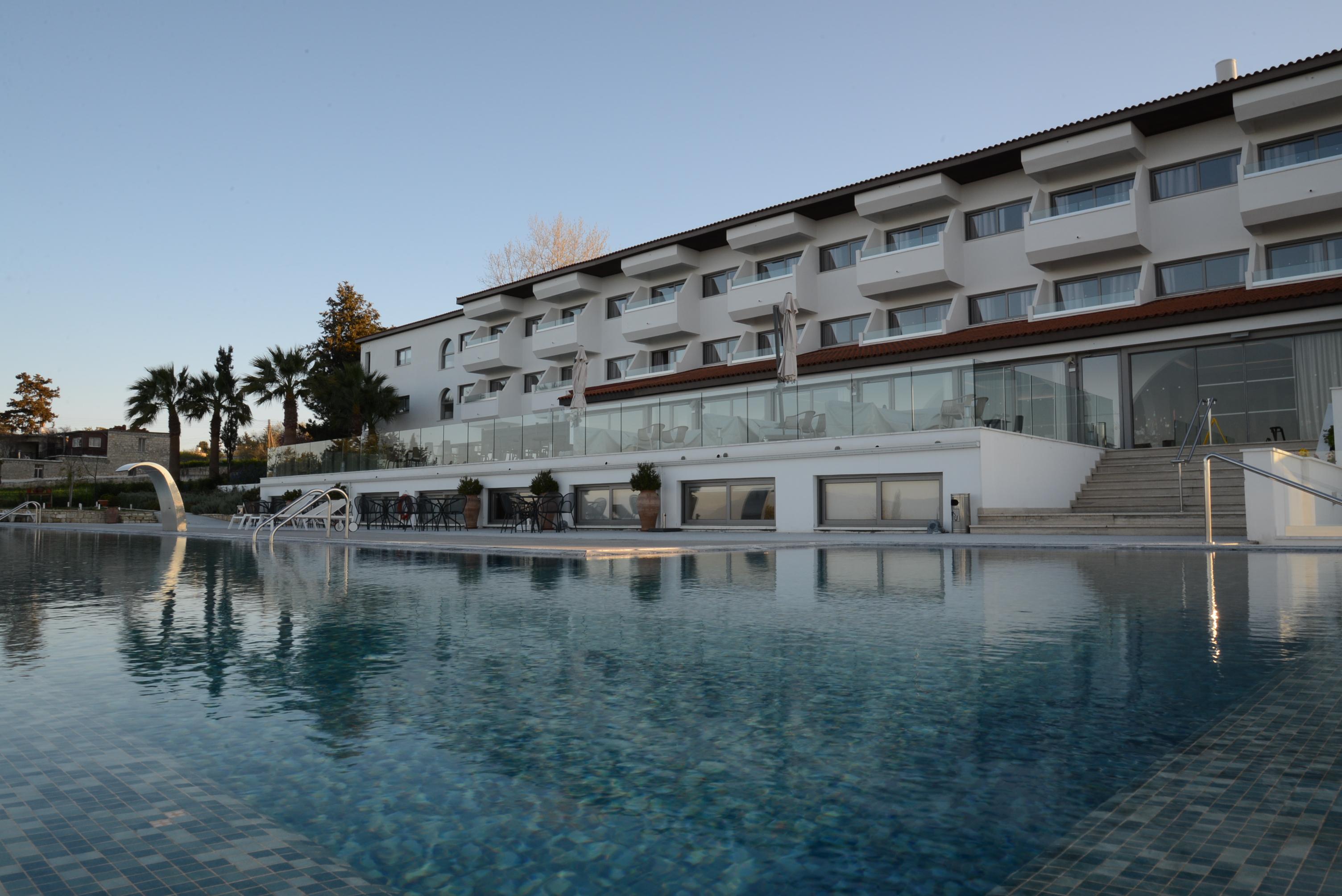 Droushia Heights Hotel Dhrousha Exterior foto