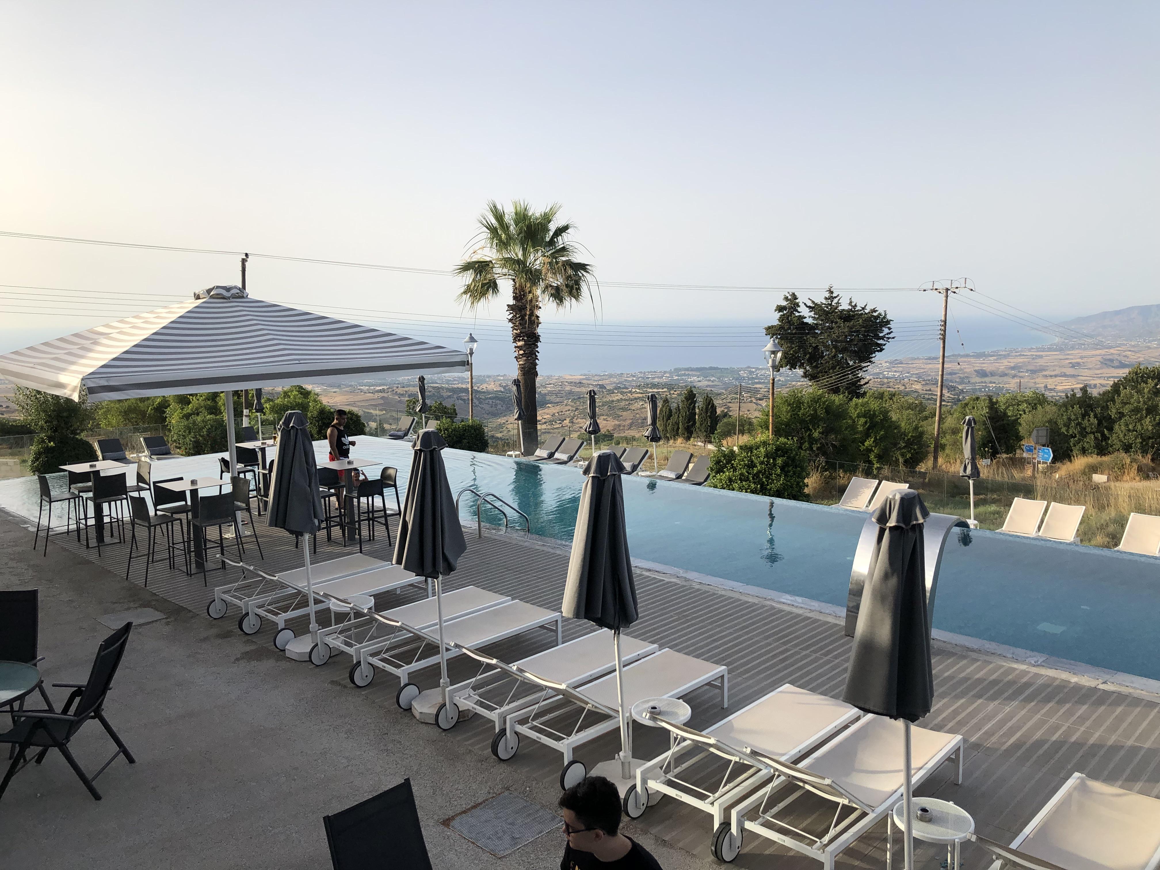 Droushia Heights Hotel Dhrousha Exterior foto