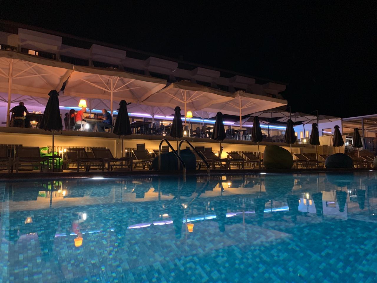 Droushia Heights Hotel Dhrousha Exterior foto